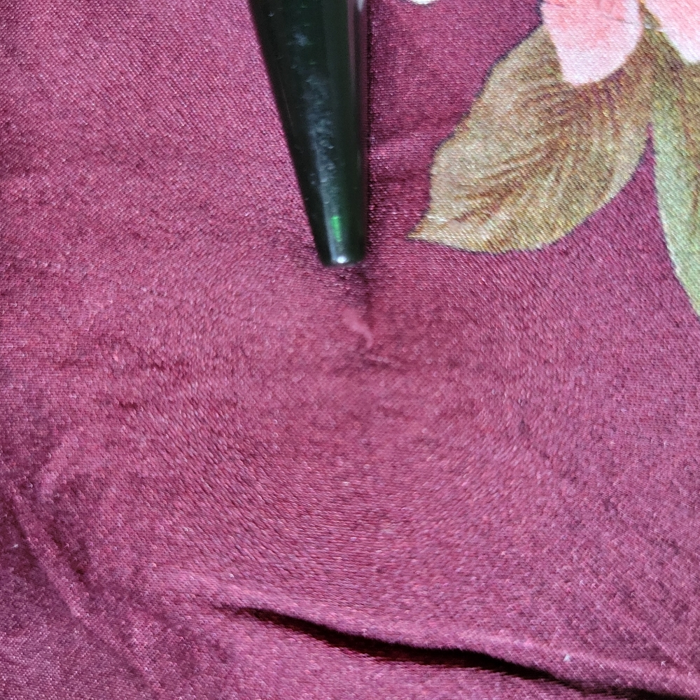 Johnny Was 100% Silk Winonna Easy Wide Leg Pants Floral - Picture 8 of 8